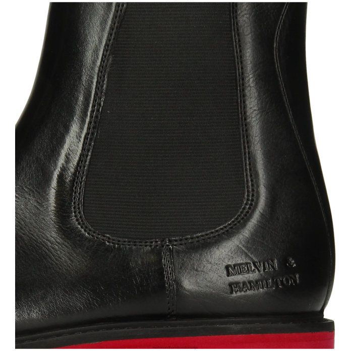 Melvin & Hamilton gležnarji Črna ženske leonie 5 FLJ6L941