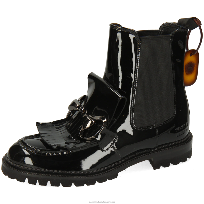 Melvin & Hamilton gležnarji Črna ženske marija 11 FLJ6L959