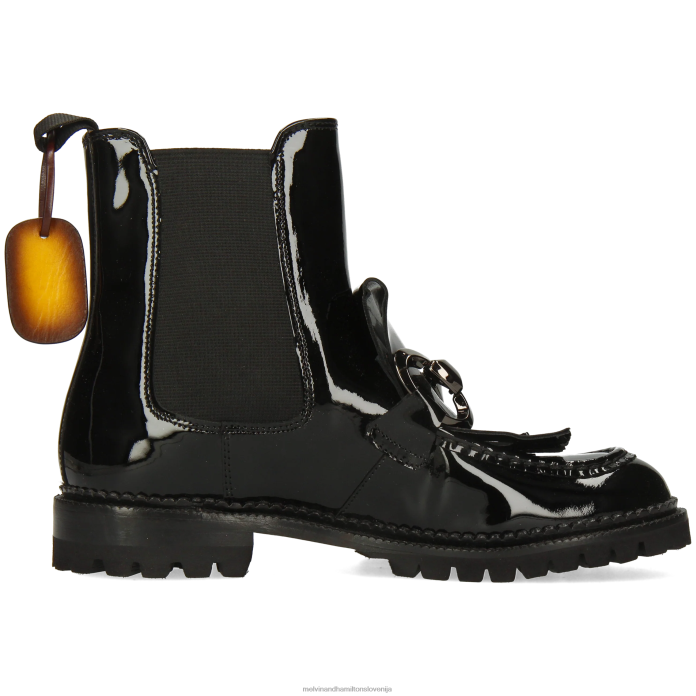 Melvin & Hamilton gležnarji Črna ženske marija 11 FLJ6L959