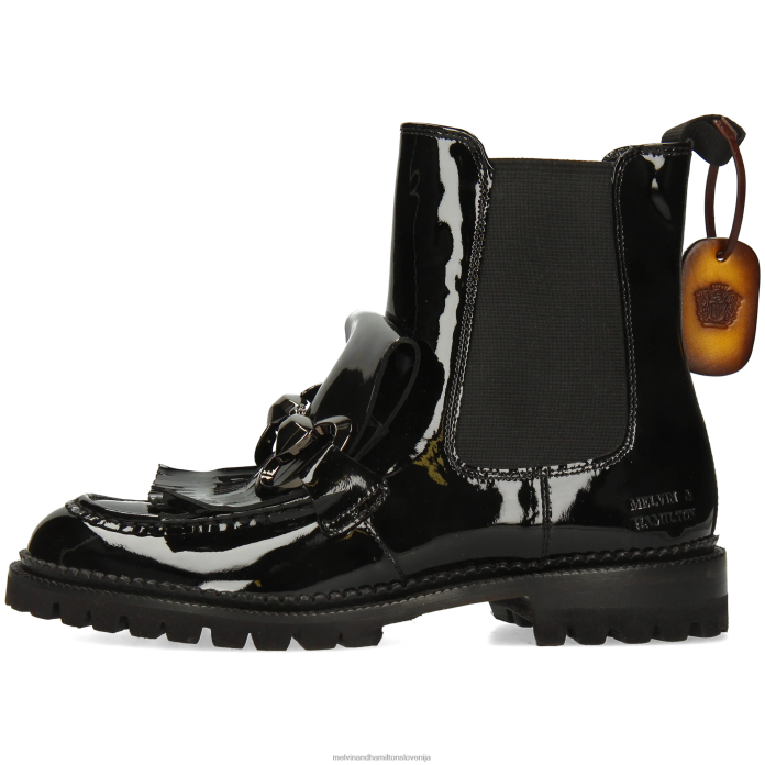 Melvin & Hamilton gležnarji Črna ženske marija 11 FLJ6L959