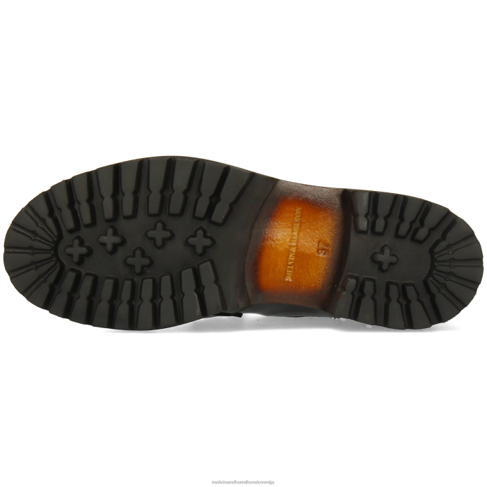 Melvin & Hamilton gležnarji Črna ženske marija 11 FLJ6L959