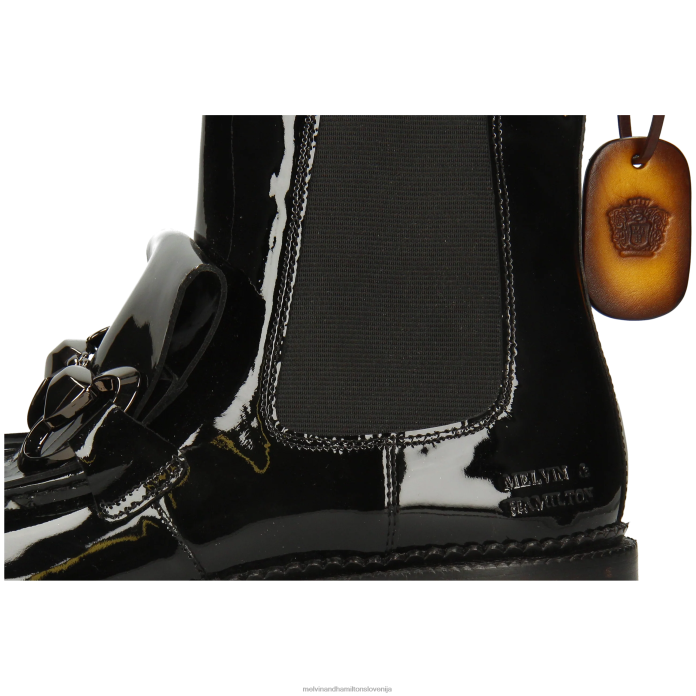 Melvin & Hamilton gležnarji Črna ženske marija 11 FLJ6L959