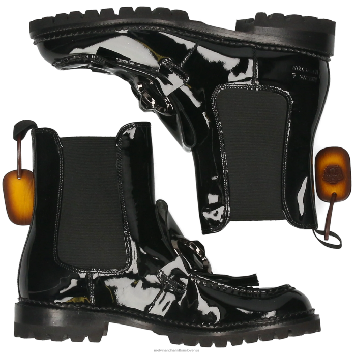 Melvin & Hamilton gležnarji Črna ženske marija 11 FLJ6L959