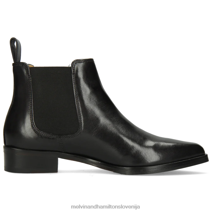 Melvin & Hamilton gležnarji Črna ženske marlin 4 FLJ6L989