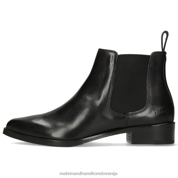 Melvin & Hamilton gležnarji Črna ženske marlin 4 FLJ6L989
