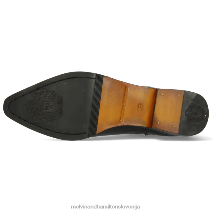 Melvin & Hamilton gležnarji Črna ženske marlin 4 FLJ6L989