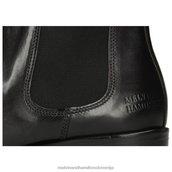 Melvin & Hamilton gležnarji Črna ženske marlin 4 FLJ6L989