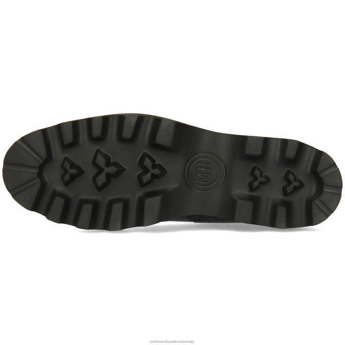 Melvin & Hamilton gležnarji Črna ženske megan 37 FLJ6L911