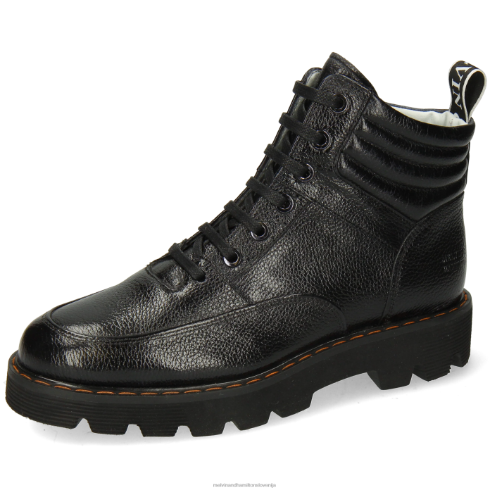 Melvin & Hamilton gležnarji Črna ženske megan 40 FLJ6L925