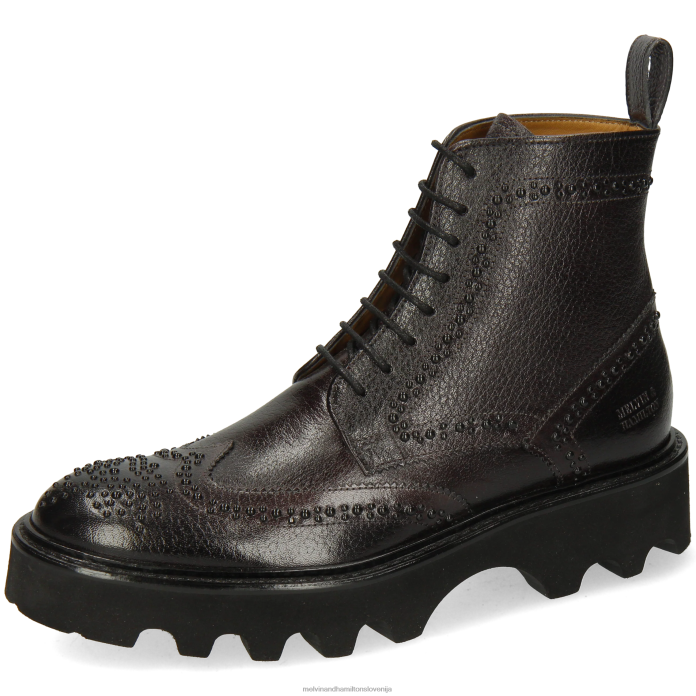 Melvin & Hamilton gležnarji Črna ženske sally 120 FLJ6L882