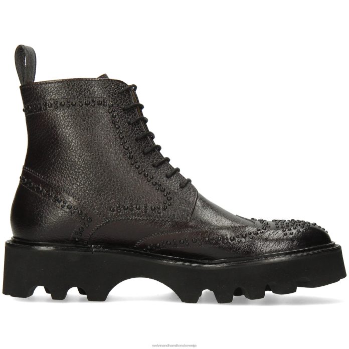 Melvin & Hamilton gležnarji Črna ženske sally 120 FLJ6L882