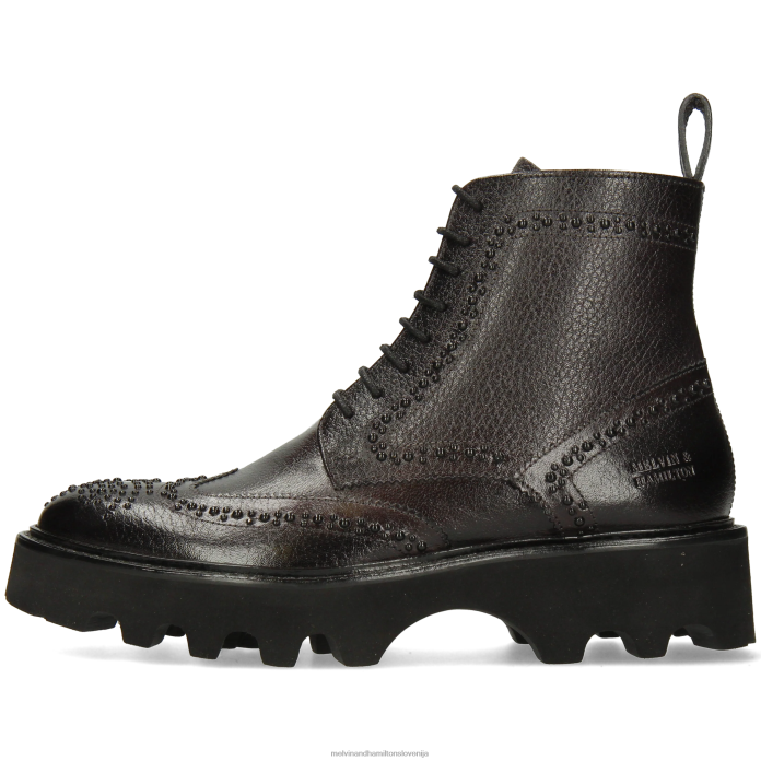 Melvin & Hamilton gležnarji Črna ženske sally 120 FLJ6L882