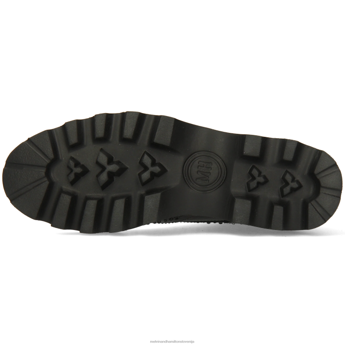 Melvin & Hamilton gležnarji Črna ženske sally 120 FLJ6L882