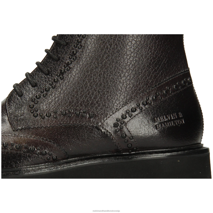 Melvin & Hamilton gležnarji Črna ženske sally 120 FLJ6L882