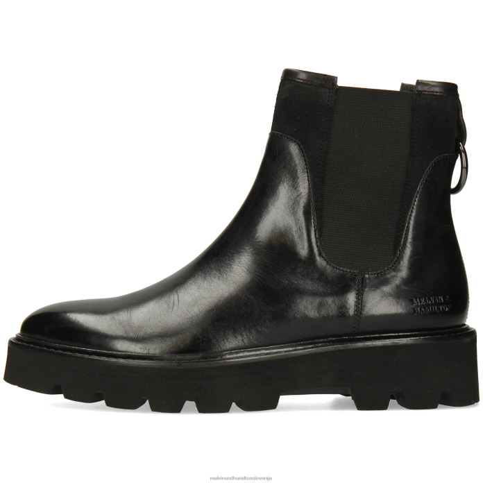 Melvin & Hamilton gležnarji Črna ženske sally 187 FLJ6L917