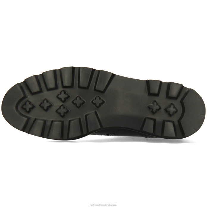 Melvin & Hamilton gležnarji Črna ženske sally 192 FLJ6L802