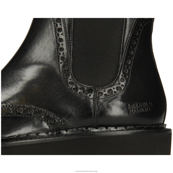 Melvin & Hamilton gležnarji Črna ženske sally 192 FLJ6L802
