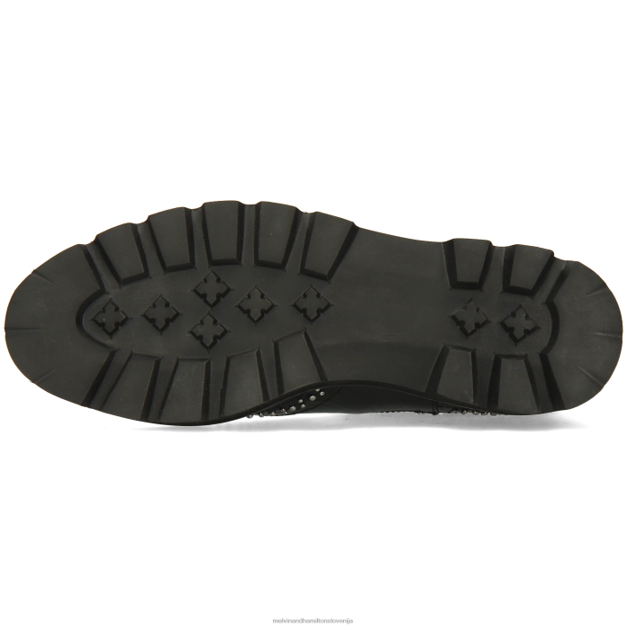 Melvin & Hamilton gležnarji Črna ženske sally 45 FLJ6L856