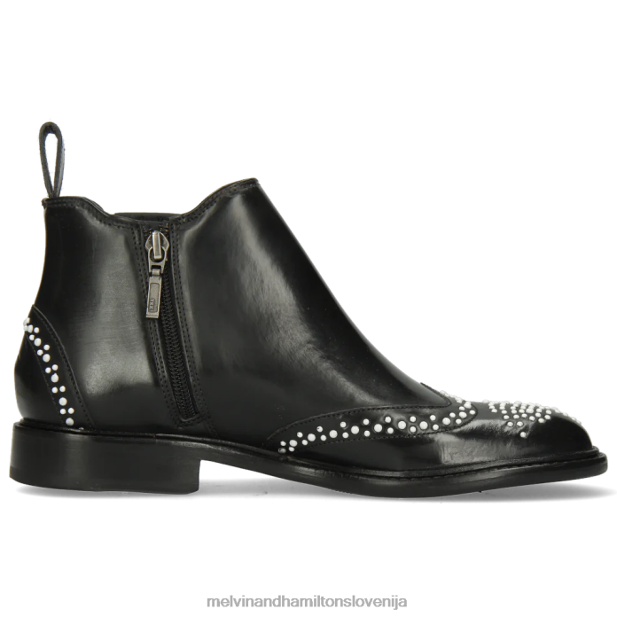 Melvin & Hamilton gležnarji Črna ženske sally 46 FLJ6L1061