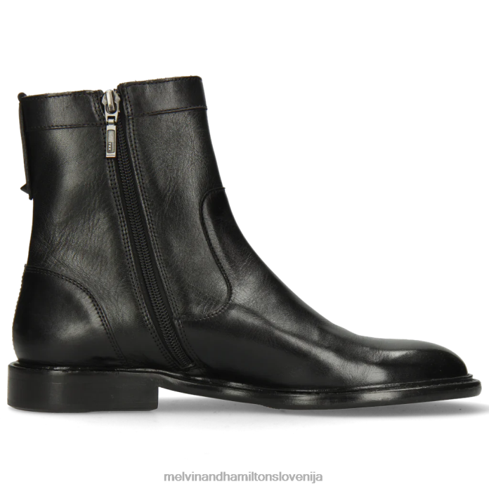 Melvin & Hamilton gležnarji Črna ženske sally 85 FLJ6L1078