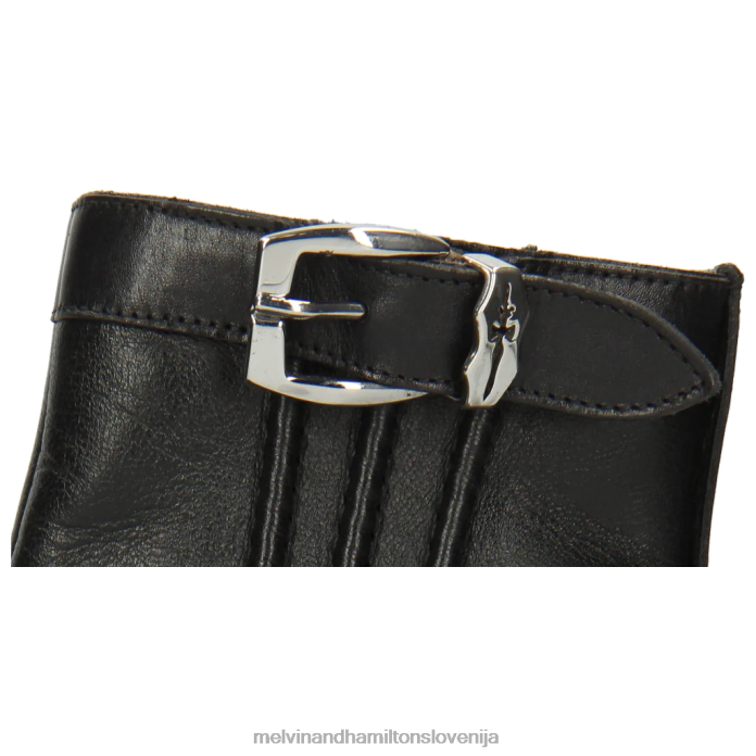 Melvin & Hamilton gležnarji Črna ženske sally 85 FLJ6L1078