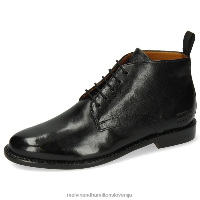 Melvin & Hamilton gležnarji Črna ženske selina 28 FLJ6L930