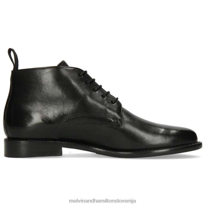 Melvin & Hamilton gležnarji Črna ženske selina 28 FLJ6L930