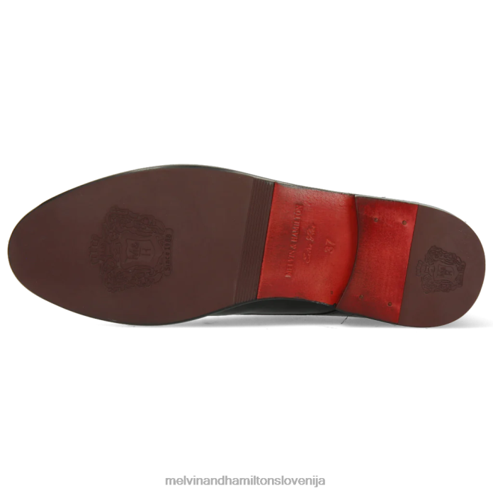 Melvin & Hamilton gležnarji Črna ženske selina 28 FLJ6L930