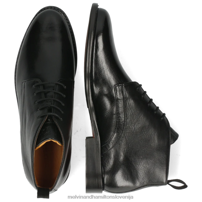 Melvin & Hamilton gležnarji Črna ženske selina 28 FLJ6L930