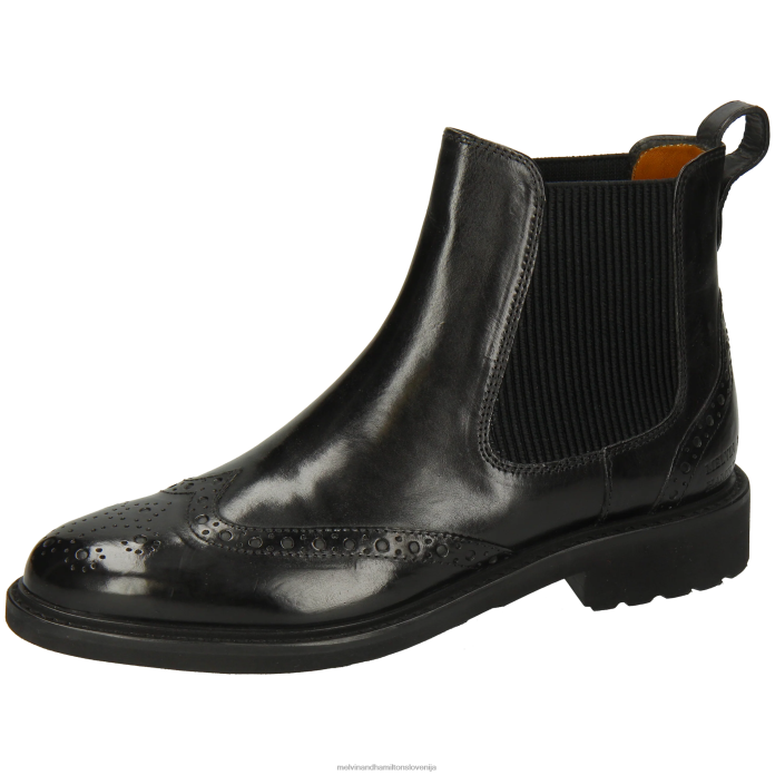 Melvin & Hamilton gležnarji Črna ženske selina 29 FLJ6L789