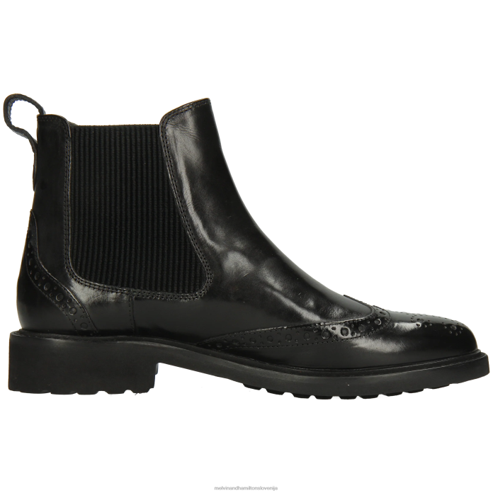 Melvin & Hamilton gležnarji Črna ženske selina 29 FLJ6L789