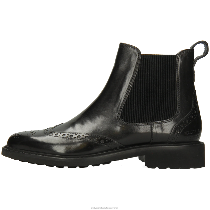 Melvin & Hamilton gležnarji Črna ženske selina 29 FLJ6L789