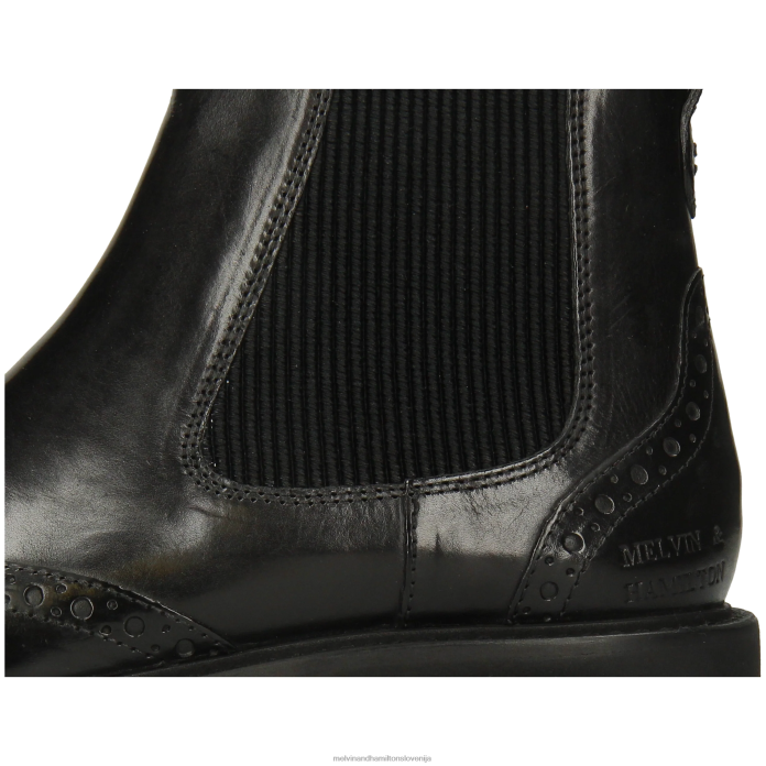 Melvin & Hamilton gležnarji Črna ženske selina 29 FLJ6L789