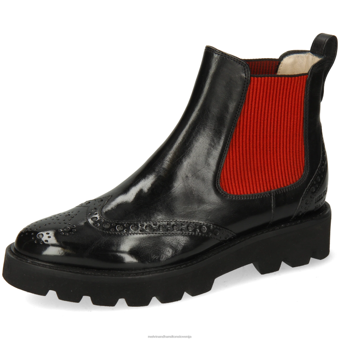 Melvin & Hamilton gležnarji Črna ženske selina 29 FLJ6L906