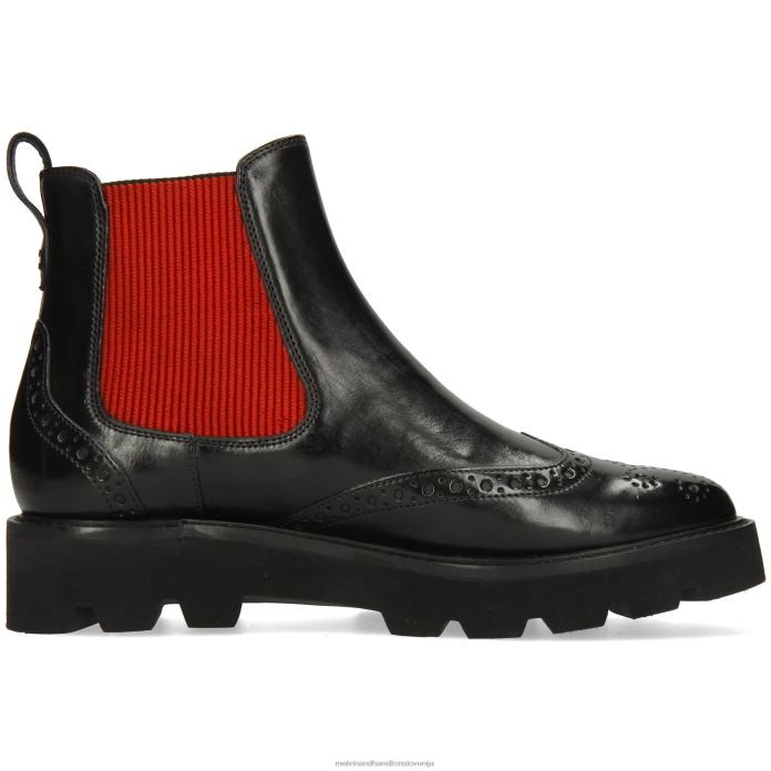 Melvin & Hamilton gležnarji Črna ženske selina 29 FLJ6L906