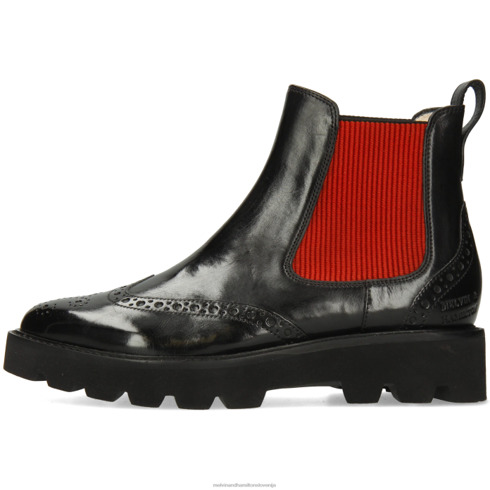 Melvin & Hamilton gležnarji Črna ženske selina 29 FLJ6L906