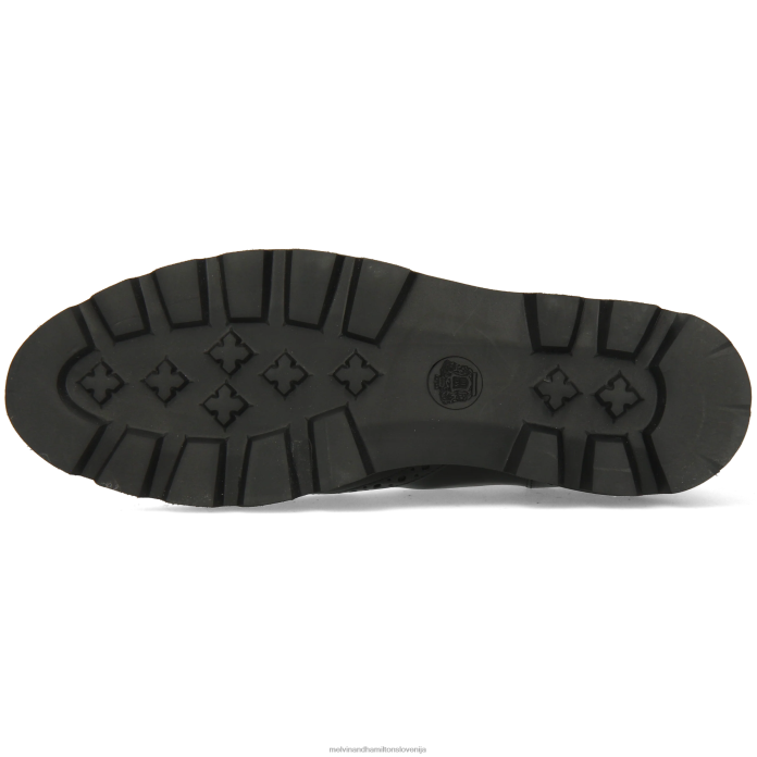 Melvin & Hamilton gležnarji Črna ženske selina 29 FLJ6L906