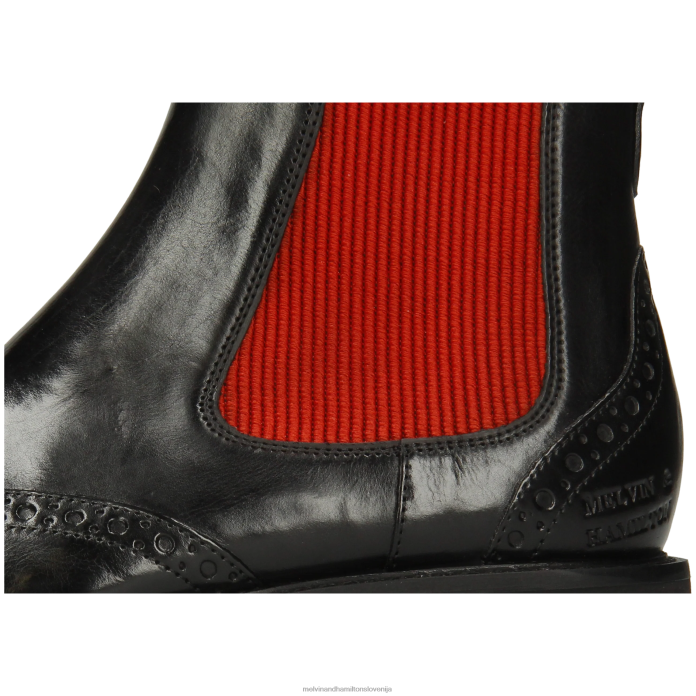 Melvin & Hamilton gležnarji Črna ženske selina 29 FLJ6L906