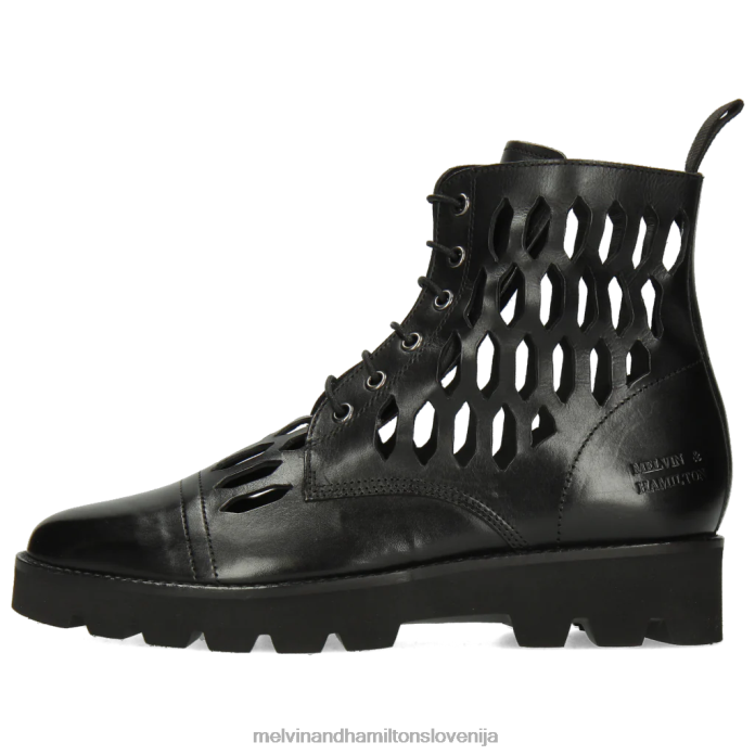 Melvin & Hamilton gležnarji Črna ženske selina 51 FLJ6L1128