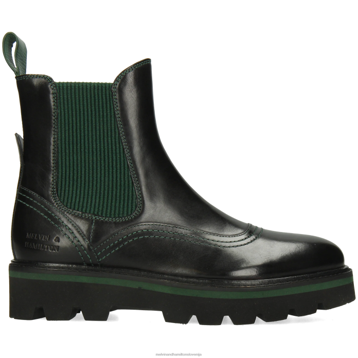 Melvin & Hamilton gležnarji Črna ženske sibilo 33 FLJ6L785