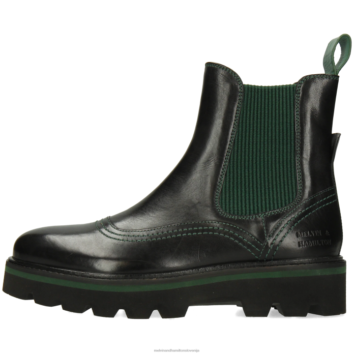 Melvin & Hamilton gležnarji Črna ženske sibilo 33 FLJ6L785