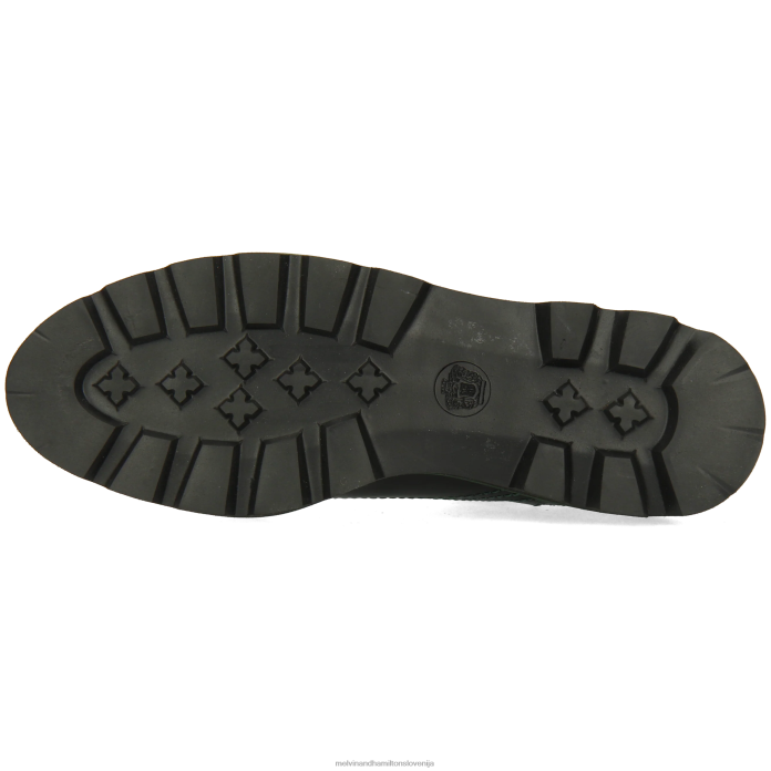 Melvin & Hamilton gležnarji Črna ženske sibilo 33 FLJ6L785