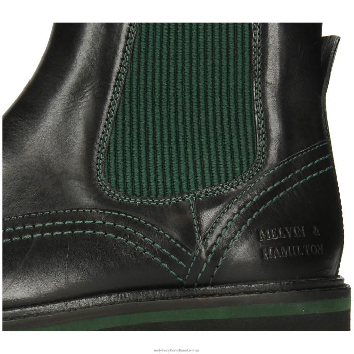 Melvin & Hamilton gležnarji Črna ženske sibilo 33 FLJ6L785