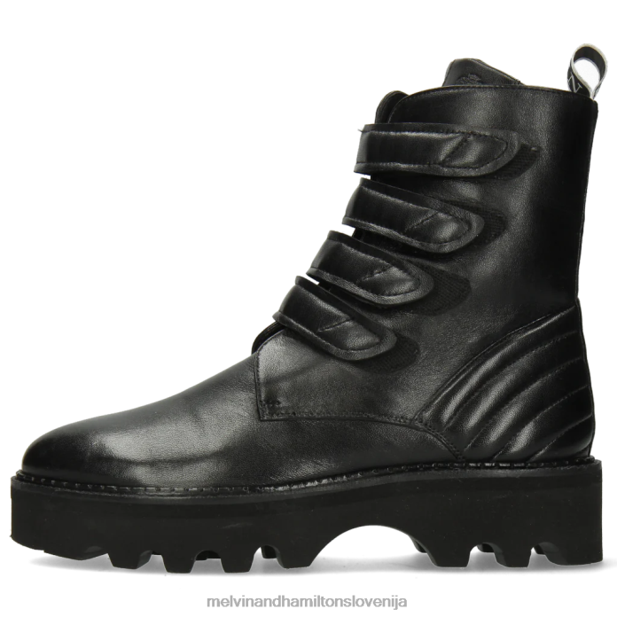 Melvin & Hamilton gležnarji Črna ženske sibilo 7 FLJ6L1022