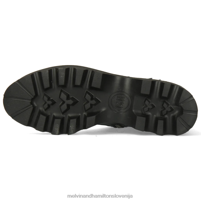 Melvin & Hamilton gležnarji Črna ženske sibilo 7 FLJ6L1022