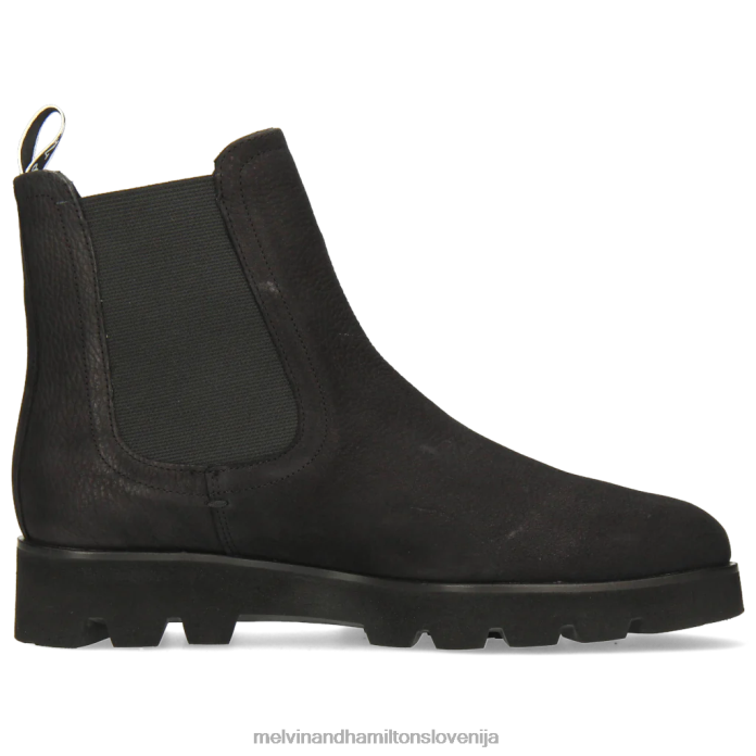 Melvin & Hamilton gležnarji Črna ženske susan 100 FLJ6L1068