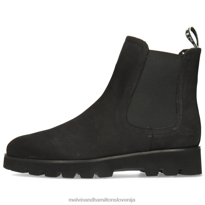 Melvin & Hamilton gležnarji Črna ženske susan 100 FLJ6L1068