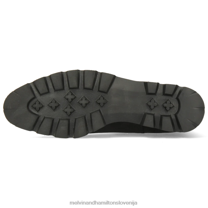 Melvin & Hamilton gležnarji Črna ženske susan 100 FLJ6L1068