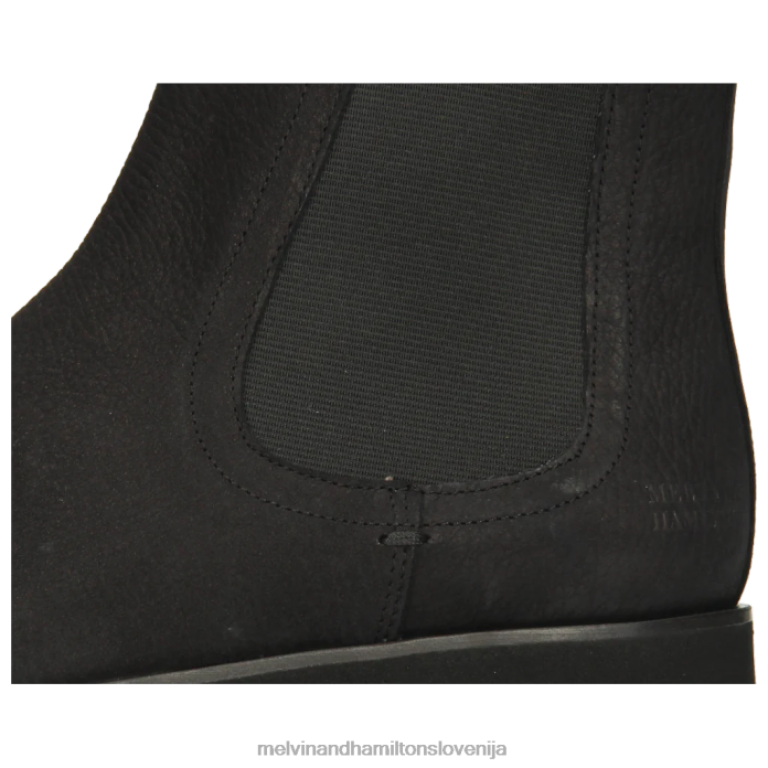 Melvin & Hamilton gležnarji Črna ženske susan 100 FLJ6L1068