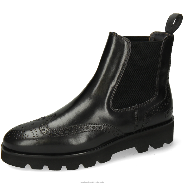 Melvin & Hamilton gležnarji Črna ženske susan 111 FLJ6L780